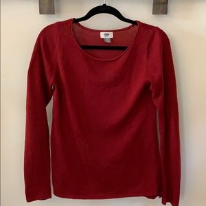Old Navy Red Sweater